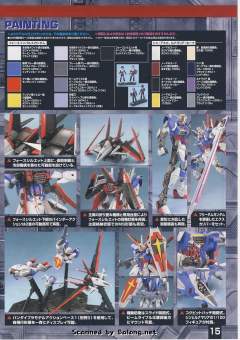 MG ZGMF-X56S/α 空战型脉冲高达-资料图