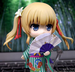 粘土人 #1130 泽村·斯潘塞·英梨梨 Kimono Ver.-资料图