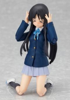 figma#058 秋山澪 校服ver.-资料图