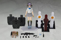 Figma  Little Armory 朝户未世 Summer Uniform ver.-资料图