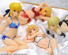 DreamTech LingerieStyle Series Saber 尼禄·克劳狄乌斯 Saber Alter Saber Lily -资料图