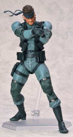 figma#243 索利德·斯内克-资料图