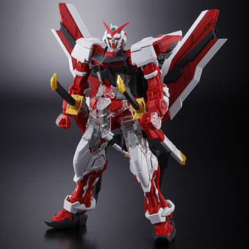 MG MBF-P02KAI 异端高达红色机改 30周年透明版