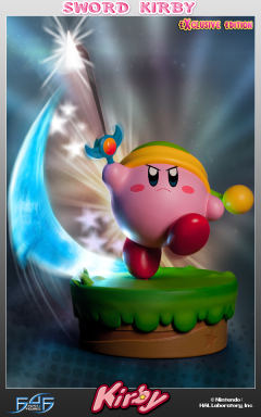 Kirby's Dreamland Collection 卡比 Sword Kirby Exclusive-资料图