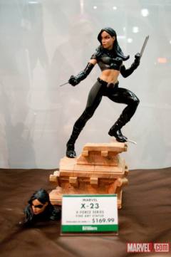 Fine Art Statue 劳拉·金尼 X-Force-资料图