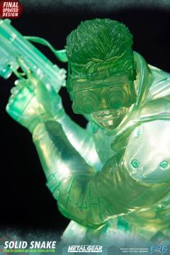 索利德·斯内克 Stealth Camouflage Neon Green Edition-资料图