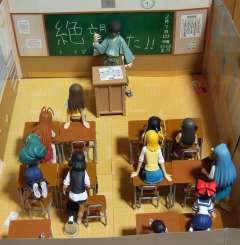 Sunday x Magazine 50th Anniversary Collaboration Figure Set 冢本天满 St. SunMaga Gakuen 4th Period-资料图