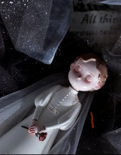 僵尸新娘卷-白新娘