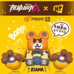 机动都市阿尔法 x NIKU PARK 焦糖重炮-资料图