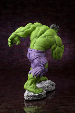 Fine Art Statue 绿巨人浩克 Classic ver.-资料图