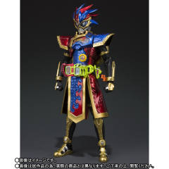 SHF 假面骑士 Para-DX Perfect Knock Out Gamer Level 99-资料图