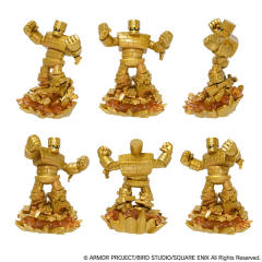 Dragon Quest Rittai Monster Zukan Figure 黄金巨人 