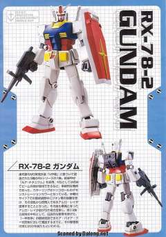 HGUC FF-X7 核心战机 RX-78-2 元祖高达-资料图