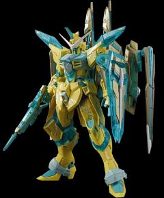 MG ZGMF-X09A 正义高达 [交叉对比色/ 透明黄]
