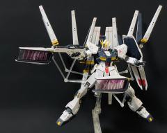 MG RX-93 ν高达 双翼浮游炮扩展部件 Ver.Ka-资料图