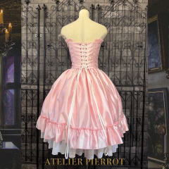 Bustle Corset Dress-资料图