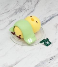 Uta no☆Prince-sama♪ Piyo-chan Trading Mascot Figure Piyo酱 Napping