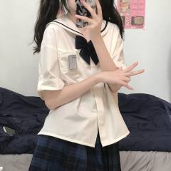 水手领衬衫-资料图