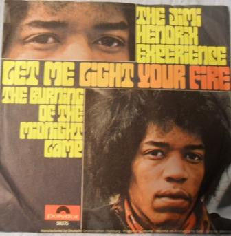 Let Me Light Your Fire / The Burning Of The Midnight Lamp