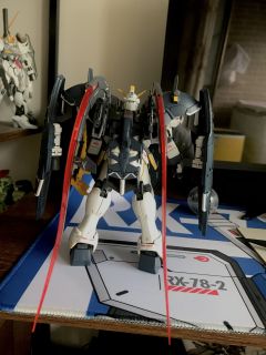 MG XXXG-01SR 沙漠高达 犰狳装备-资料图