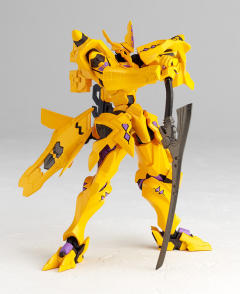 Revoltech Revoltech Muv-Luv Alternative 武御雷f型 Yui Takamura Model-资料图
