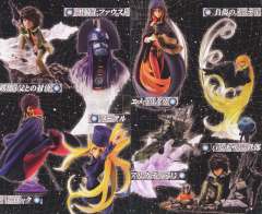 Chouzou Densetsu Sayonara Ginga Tetsudou 999 Andromeda Shuuchakueki Faust Black Knight Color ver.-资料图