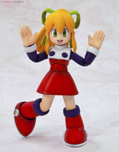 Character Plastic Model 萝露-资料图