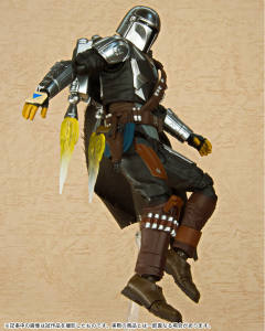 SHF 曼达洛人 Beskar Armor-资料图