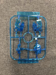 RX-0 独角兽高达 报丧女妖 头像支架套装 Psycho-Frame Color Variation Ver.-资料图