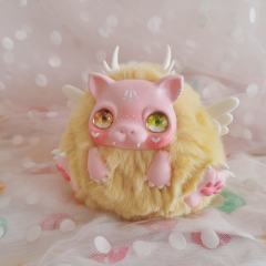 喵喵球-黄色-资料图