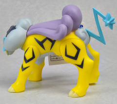 Pokémon Sofubi Figure 雷公 -资料图
