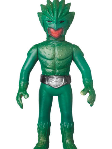 Toei Retro Sofubi Collection 仙人掌龙 Middle Size