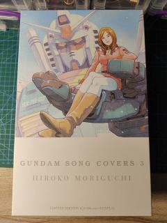 HGUC z高达 森口博子CD套装版