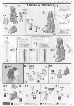 MG MS-06R 精神力高机动型扎古II Ver.Ka-资料图
