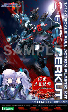 Su-47E 贝尔克特-资料图