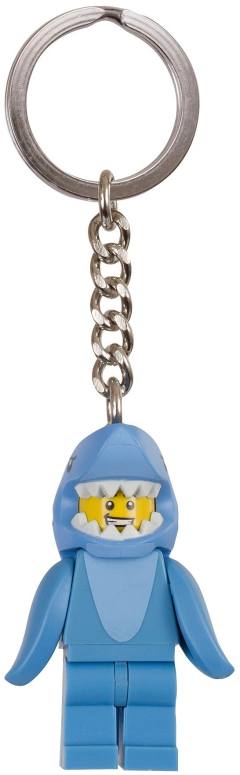 853666: Shark Suit Guy Key Chain