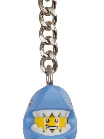 853666: Shark Suit Guy Key Chain