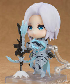 粘土人 #1025-DX 猎人 Female Xeno’jiiva Beta Armor Edition DX Ver.-资料图