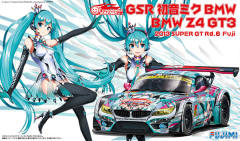 Itasha 初音未来 BMW Z4 GT3 - Round 6 (Fuji)