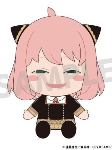 粘土人 PLUS 毛绒玩偶 阿尼亚·福杰 微笑