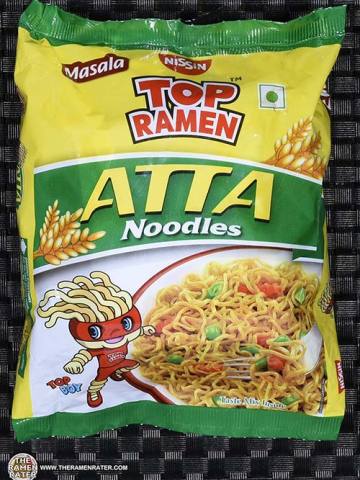 Top Ramen Atta Nooldes Masala