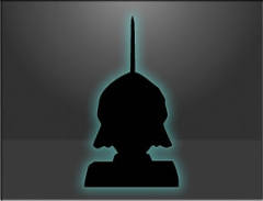 MasColle Gundam Head Collection MSN-06S 新安洲 Battle Damaged