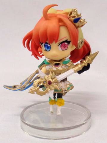 Monster Strike Puchitto Figure Collection Vol. 3 叡智的魔术王所罗门 Secret