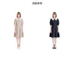 Ecole La puberte 艾可拉普 连衣裙-资料图
