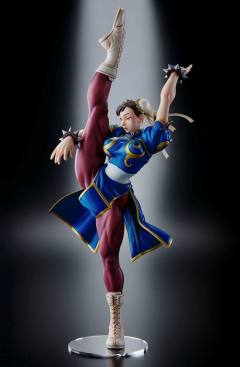 Capcom Figure Builder Creator's Model 春丽 普通配色-资料图