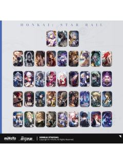 光锥系列马口铁长徽章