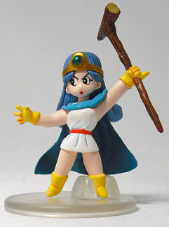 Dragon Quest Character Figure Collection Roto no Monshou 3 贤者 Female ver.