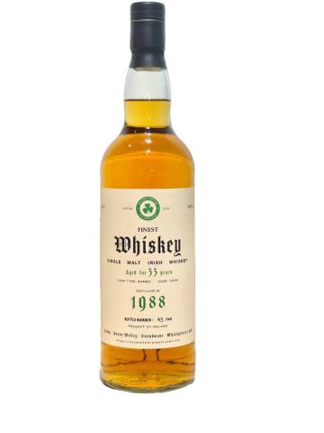 Finest Irish Whiskey 1988 爱尔兰单一麦芽威士忌UD