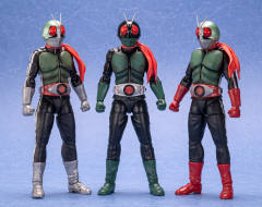 SHF 真骨雕 假面骑士樱岛1号-资料图