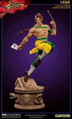 Street Fighter Ultra 巴洛克 PCS Exclusive-资料图